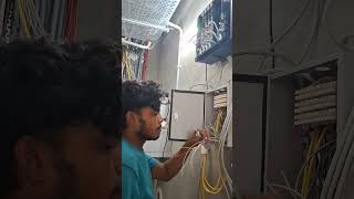 SYNTEL 4 BAR 50 EPABX 100 PAIR JUNCTION BOX trending viral instagram explorepage explore [upl. by Margetts17]