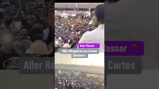 Allez récupérer les cartes électeurs SVPsonko senegal pastef video viralvideo fyp [upl. by Dream]