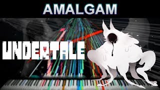 『Black MIDI』 Undertale  Amalgam  EpreTroll [upl. by Snehpets874]