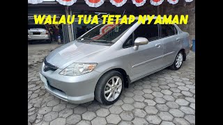 Review dan Test Drive Honda City VTEC GD8 CVT  Garasi Bondan [upl. by Levram863]