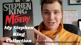 STEPHEN KING BOOK COLLECTION First Editions and more [upl. by Hadik]