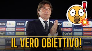 GIOCARE BENE Antonio CONTE svela il suo VERO OBIETTIVO  Napoli  Conferenza stampa 🔥💙 [upl. by Kcyred]