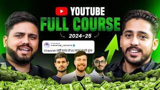 Youtube Full Course By Mahatmaji Technical  How to Grow YouTube Channel Fast in 2025  YTM Podcast [upl. by Skell]