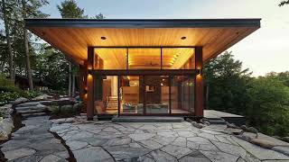 Glass House Modern Design Trend Taking Over [upl. by Joo]