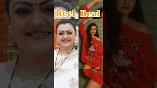 Mann ati sundar  All characters Reel VS Real  radhika  divyam  Sujata all cast mannatisundar [upl. by Esiuqram]