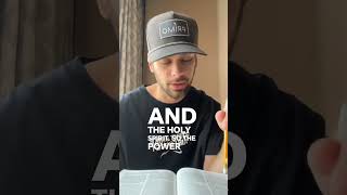 Have faith🙏❤️Chandler hallow on christ  daily bibel verses by Chandler hallowbible chandler [upl. by Xella]