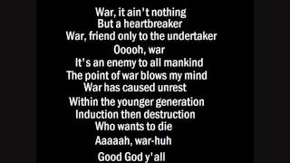 War  Edwin Starr with lyrics [upl. by Tamera]