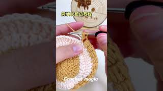 CROCHET crochet woolenbag knitting easybag crocheting handmadehandbag grannysquare [upl. by Noxaj]