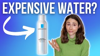 IS THERMAL SPRING WATER SPRAY A GIMMICK 🤔 Dermatologist DrDrayzday [upl. by Attekal]