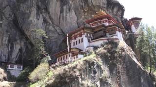 Tigernest Taktsang Monastery Bhutan [upl. by Notlrahc]