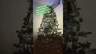 Merry ChristmasFeliz NavidadMalipajong Pasko Maligayang Pasko 🤶 🎄To all  KIKOY YOUTUBE TV [upl. by Pitchford185]