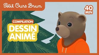 Compilation spéciale Noël  40min de Petit Ours Brun [upl. by Ahsoym336]