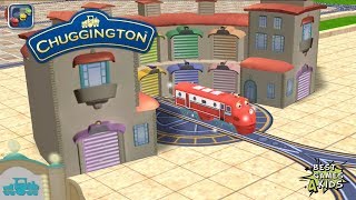 Chuggington Traintastic Adventures – A Train Set Game for Kids  BUILD amp PLAY By Budge [upl. by Steward]