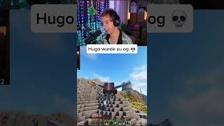 Hugo wurde zu og 💀minecraft minecraftmemes minecraftshorts twitch [upl. by Idnac867]