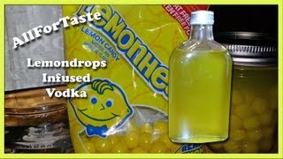 Vodka Infusion Project  Lemon Drops Infused Vodka [upl. by Fadas]