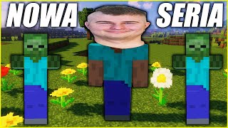 NOWA SERIA😍 MUSIMY PRZETRWAĆ PIERWSZĄ NOC😱┃MINECRAFT [upl. by Ilecara]