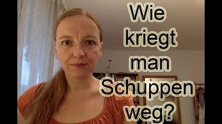 Schuppen  Woher kommen sie Wie kriegt man sie weg [upl. by Donata]