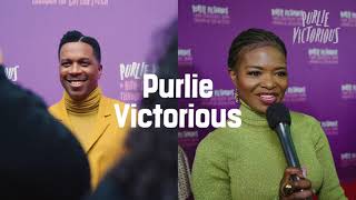 Opening Night Recap  Purlie Victorious Broadway [upl. by Chang]