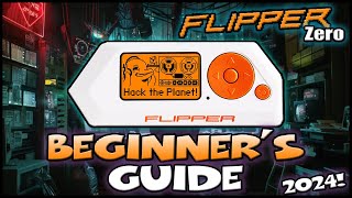 Flipper Zero  Updated and BEST Starter Guide Nov 2023 [upl. by Napas19]