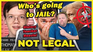 Huge Legal Issues of Trumps Attempted Assassination  LegalEagle  History Teacher Reacts [upl. by Colinson]