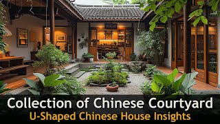 Harmonious UShaped Chinese Home Design Feng Shui Wonders [upl. by Adora850]