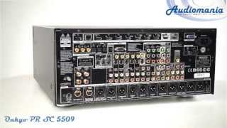 AV процессор Onkyo PR SC 5509 [upl. by Northington]