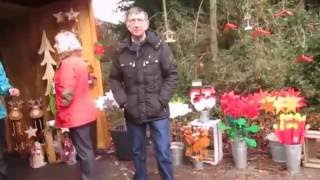 Spaziergang in Groß Düngen über den Weihnachtsmarkt und die Eröffnung [upl. by Orsola]