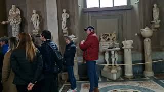 VATICAN MUSEUM amp SISTINE CHAPEL [upl. by Anitsihc]