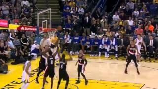 Portland Trail Blazers vs Golden State Warriors April 3 2016 NBA 2015 16 [upl. by Ezekiel]