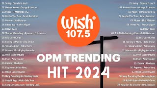 Top 1 Viral OPM Acoustic Love Songs 2024 Playlist 💗 Best Of Wish 1075 Song Playlist 2024 v9 [upl. by Koren]