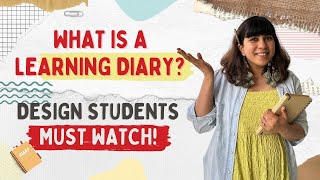 How to make a Creative and Unique Learning Diary  Importance of Learning Diary  Designer Didi [upl. by Ynottirb]