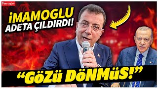 Ekrem İmamoğlu Adeta Çıldırdı quotBunların Gözü Dönmüşquot [upl. by Acquah505]