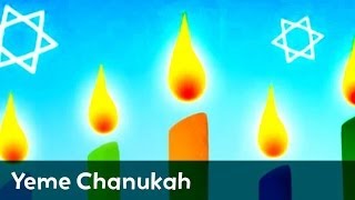 Sing Along Yeme Chanukah from Speakaboos [upl. by Llewon]