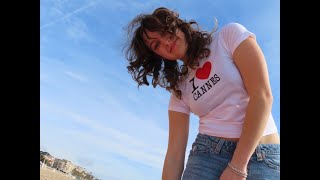 two girls in cannes  take on the beach [upl. by Enilrad]