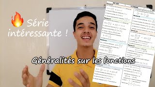 🔥Généralités sur les fonctions 1bac Série dexercices [upl. by Sugna319]