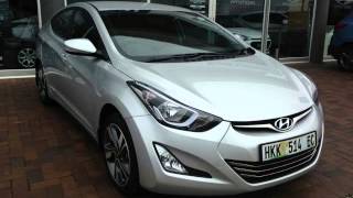 2015 HYUNDAI ELANTRA 16 GLS AT Auto For Sale On Auto Trader South Africa [upl. by Harahs810]