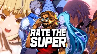 RATE THE SUPER Granblue Fantasy Versus  Rising [upl. by Queen]