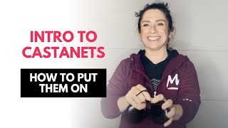 Intro to Castanets  How to put them on [upl. by Cilka]