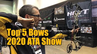 Top 5 New Bows at the 2020 ATA Show [upl. by Asus713]