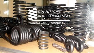 Izdelava vzmeti [upl. by Eul]