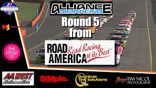 Round 5 of the ASR league from Long Beach [upl. by Aicilyhp]