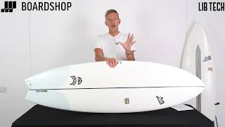 Lib Tech x Lost RNF 96 Surfboard Review [upl. by Ramonda]