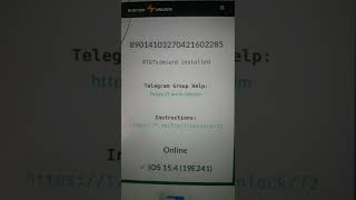 NEW ICCID CODE IOS 154 03252022 [upl. by Hulbig988]