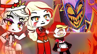 👼😈🔱 PERSONAGENS DE HAZBIN HOTEL REAGINDO A Celestial  Adão Hazbin Hotel  Ninja  GC SAPS [upl. by Doley968]