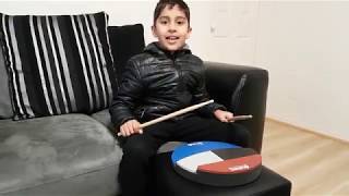 Drumeo P4 Practice Pad Review [upl. by Lenni]