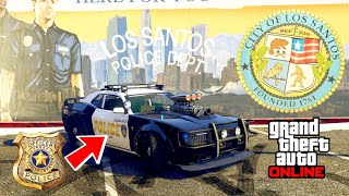 GTA 5 Online  Bravado Gauntlet Interceptor Police Challenger Customization [upl. by Notxap]