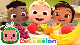 Yes Yes Fruits Song  CoComelon Nursery Rhymes amp Kids Songs [upl. by Roos]