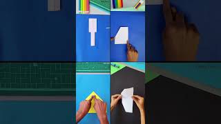 4 Amazing paper flying toys  how to make paper helicopter  how to make boomerang Best paper plane [upl. by Sokin]