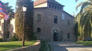 La Masia de Can Planes La Masia FC Barcelonas training facilities located near the Camp Nou [upl. by Ji]