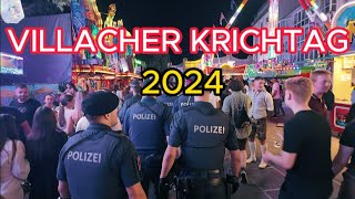 VILLACHER KIRCHTAG 2024  Einsatzkräfte Besucher [upl. by Tunnell]